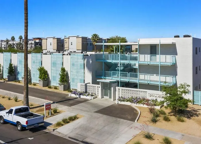 Dtph Mid Century W/pool & Parking Apartment Phoenix