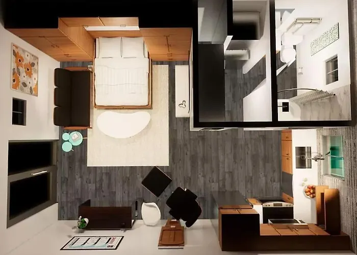 Dtph Mid Century W/pool & Parking Apartment *